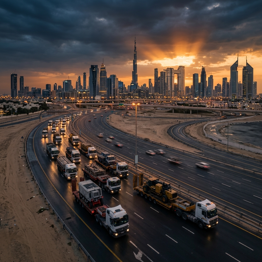 Noor Alshifa Transportation Fleet in Dubai